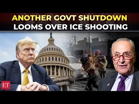 Minneapolis ICE Shooting | Govt shutdown again? Democrats vow to block DHS funding as deadline looms