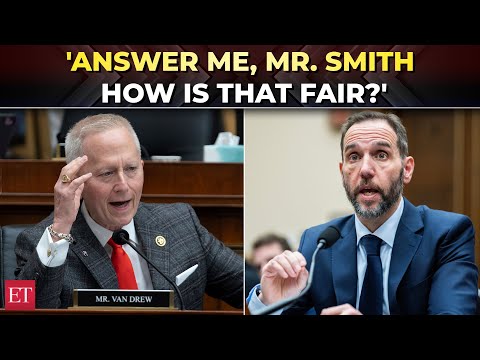 ‘You’re a HYPOCRITE, Mr. Smith!’: GOP lawmaker erupts at former special counsel over Trump probe