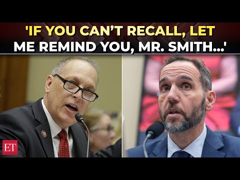 ‘I apologise…’: Jack Smith stumbles as Biggs grills him over election fraud claims in Trump probe