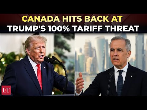 ‘Build and buy Canadian!’: PM Carney launches bold plan to counter Trump’s 100% tariff threat