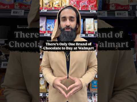 There’s Only One Brand of Chocolate to Buy at Walmart #chocolate #walmartfinds
