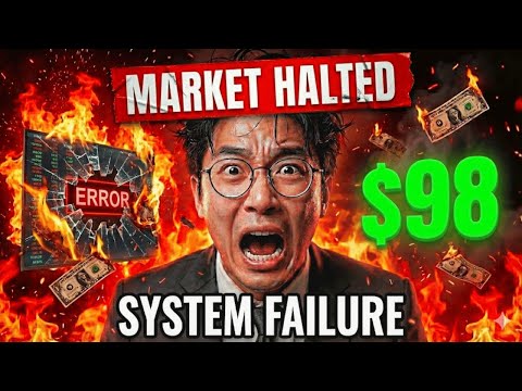 IT JUST HALTED: Silver Trading Stopped at . (System Failure)