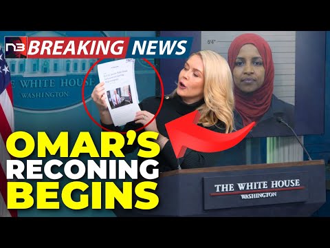 Exclusive: Press Secretary Drops BOMB On Ilhan Omar – The Reckoning Has Begun
