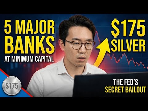 THE BANK RESERVE COLLAPSE: 5 Major Banks Just Hit Minimum Capital Requirements (Silver to 5)