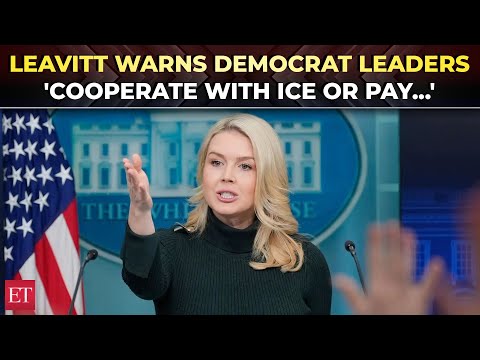 ‘Lawlessness has consequences’: Leavitt unloads on Minnesota Dems, media silence & anti-ICE protests