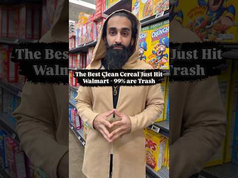 The Best Clean Cereal Just Hit Walmart – 99% are Trash #walmart #cereal