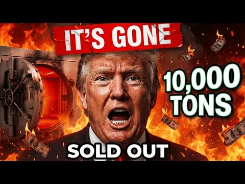 IT’S GONE: Industry Just Took Every Available Ounce. (Sold Out)
