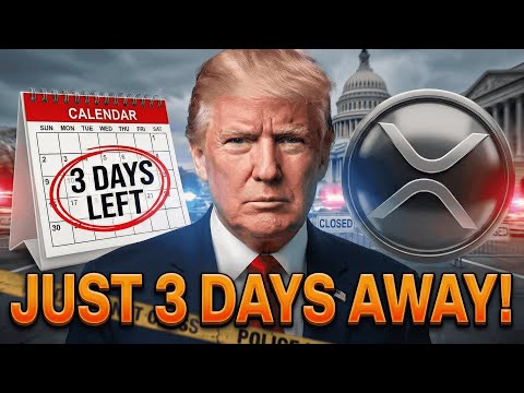 URGENT XRP NEWS! US GOVERNMENT SHUTDOWN IN 3 DAYS (MAJOR CLARITY DELAY!?)