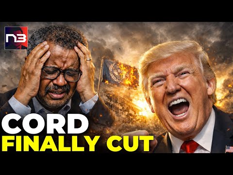 Alert: Trump Cut the Cord on Globalist Health Control – What Happens to YOUR Family Next is HUGE!