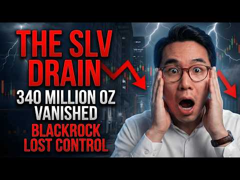 THE SLV DRAIN: BlackRock Just Lost 340 Million Oz in 18 Months