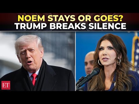 Minneapolis ICE ops: Trump vows ‘big probe’ into Pretti case; breaks silence on DHS Noem’s future