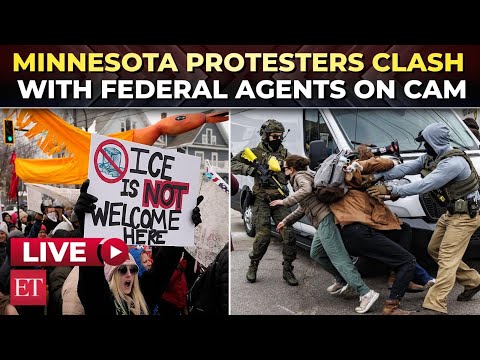 LIVE: Minnesota erupts in massive protest against federal ICE ops amid outrage over fatal shootings