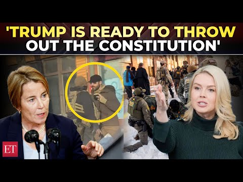 Karoline Leavitt vs Maura Healey: ICE Shooting ignites explosive clash over rights and federal power