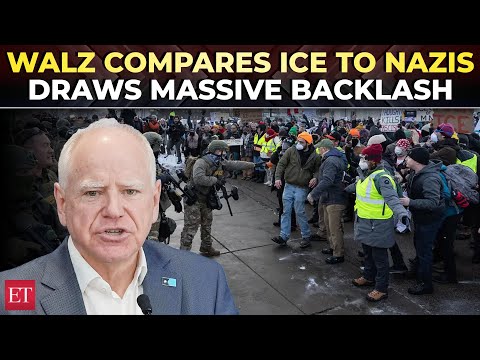 Tim Walz invokes Anne Frank & Nazi occupation to describe ICE tactics on Holocaust Remembrance Day