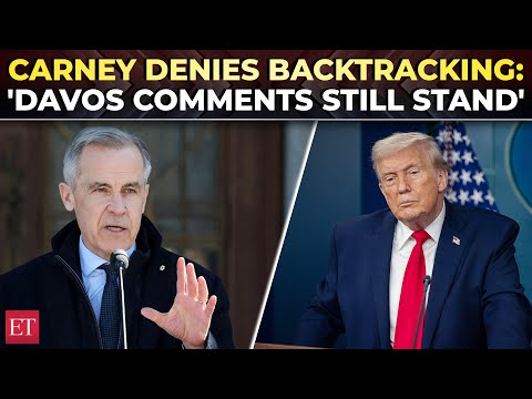 Mark Carney denies walking back Davos remarks after Trump call as Canada-U.S. trade tensions spike