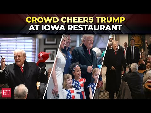 ‘Should not have carried gun…’: At Iowa restaurant, Trump grilled on Alex Pretti, Minnesota unrest