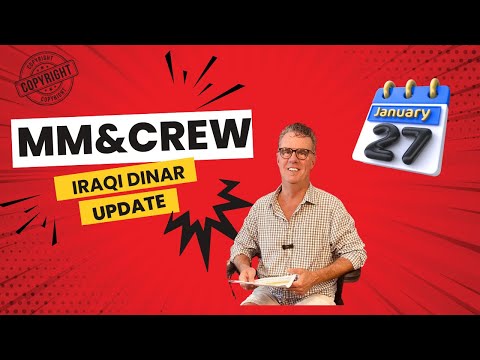 IQD News Update-“Iraq Dinar: Trade & 10-Year Contracts Now”-#iqdnews #iraqidinar #militiaman&crew