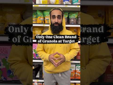 Only One Clean Brand of Granola at Target #granola #target