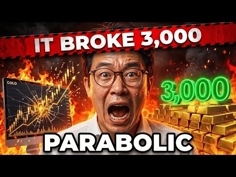 IT BROKE ,000: Gold Just Went Parabolic. (Get In Now)