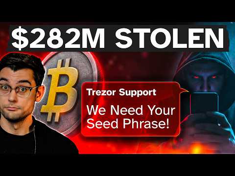 How A Crypto Whale Lost 2 MILLION To A Scammer (DON’T Do This)