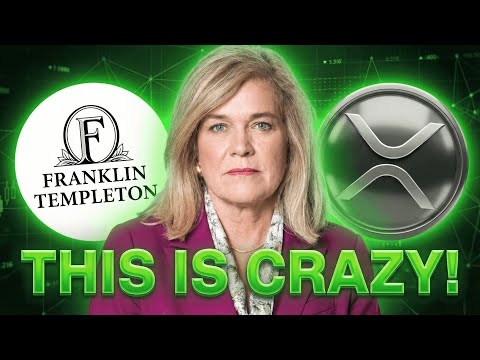 XRP HOLDERS PLEASE LISTEN! FRANKLIN TEMPLETON JUST BLEW THE LID OFF OF THINGS!