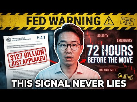 THE 7 BILLION SHOCK: Fed Secret Silver Signal That Just Appeared (Why Next 72 Hours Are Critical)