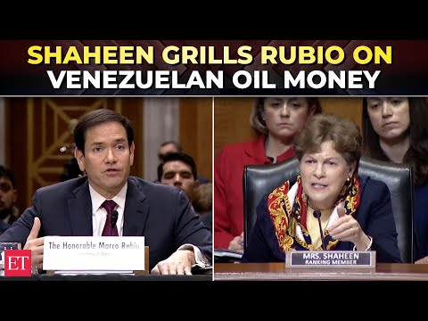 ‘0 million sitting in Qatar?’: Sen. Shaheen explodes at Rubio over Venezuelan oil money