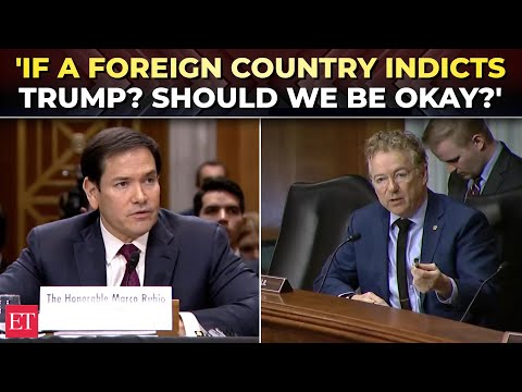 ‘Trump violated constitution by capturing Maduro’: Rand Paul grills Marco Rubio at Senate hearing