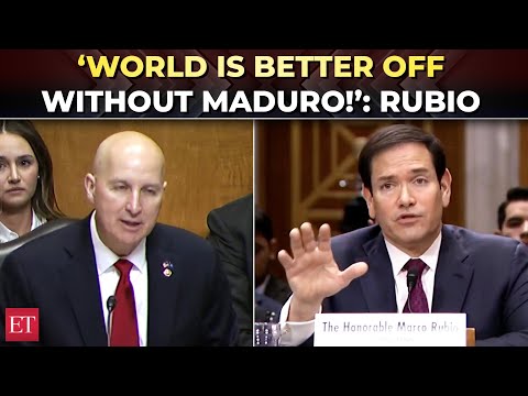 ‘I hate game shows!’: Rubio defends US’ Venezuela policy after Maduro’s capture at Senate hearing