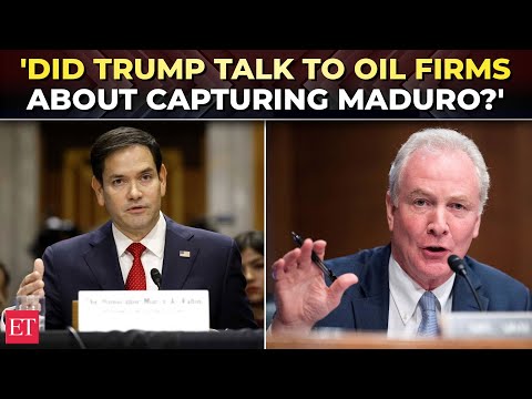 ‘Were you with Prez Trump when he…’: Hollen clashes with Rubio over ‘oil interests’ at fiery hearing