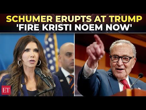 Schumer issues stark warning: ‘Without full ICE overhaul, DHS funding bill will collapse anytime!’