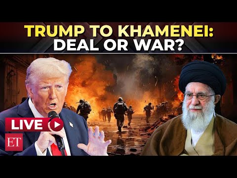 US warships deploy as Trump issues stark Iran warning, raising fears of full-scale middle east war