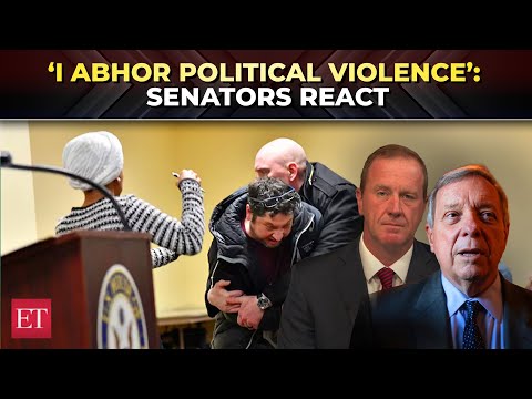 ‘I don’t support this at all’: Senators slam political violence after Ilhan Omar incident