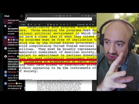 The Insane CIA History Of How NED Is Structured