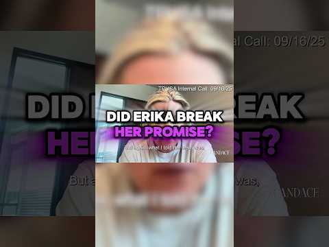 Erika Promised TPUSA Employees Their Jobs Were Safe… But Were They?