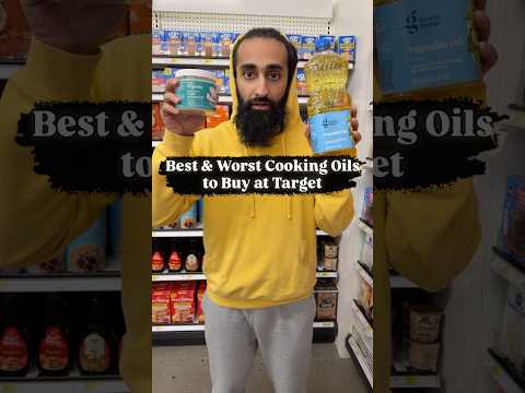 Best & Worst Cooking Oils at Target #targetfinds #cookingtips