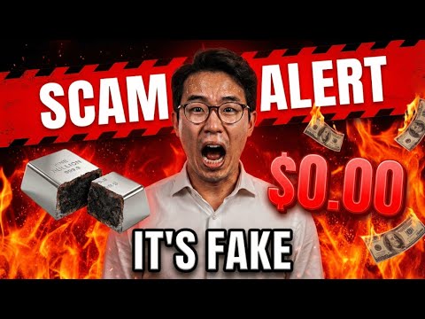 IT’S FAKE: Major Dealer Caught Selling Counterfeit Silver. (Check Yours)