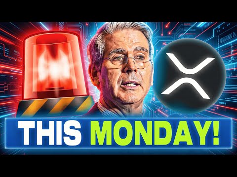 XRP CLARITY ACT BOMBSHELL! IT HAPPENS MONDAY!?