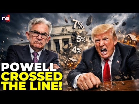 Revealed: What Powell Did AFTER Refusing Trump Has Wall Street Insiders Saying He CROSSED the Line