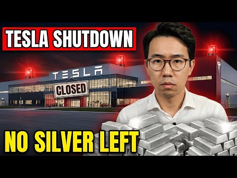 8 SILVER EXPLOSION: Tesla Just Halted Production, 3 More EV Giants Follow
