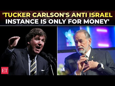 ‘Carlson’s political shift driven by money…’: Huckabee explodes at Tucker over Epstein-Mossad claim