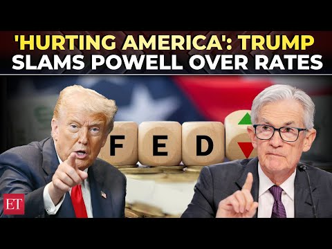 Trump explodes after fed freezes rates, accuses Powell of dragging the Economy as tariffs pour in