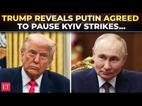‘Personally asked Putin not to fire…’: Trump claims Moscow agreed to spare Kyiv during cold spell
