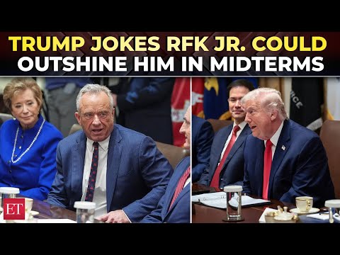 ‘Bobby might be more popular, hope he likes us’: Trump hints RFK Jr. could be GOP’s midterm star