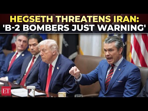 ‘We’re prepared to deliver just like Venezuela’: Hegseth warns Iran on nuke deal; Attack inevitable?