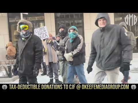 WATCH: Day 1 in the Minneapolis mob.