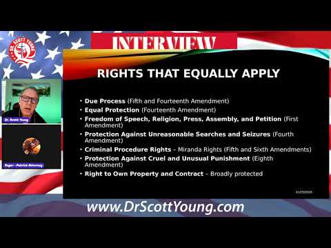 How are Illegals Constitutional explained by a Patriot Attorney?