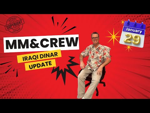 IQD News Update-Iraq Dinar: REER Adjustment Momentum 2026-#iqdnews #iraqidinar #militiaman&crew