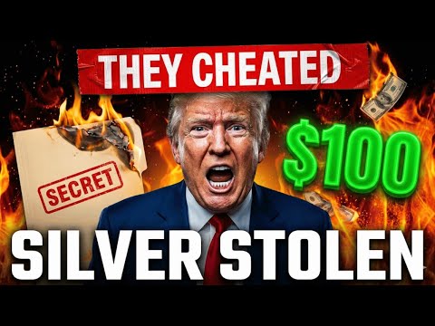 THEY CHEATED: China’s Secret Move to Steal US Silver. (Shocking)