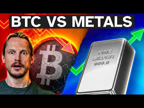 Bitcoin’s WORST Enemy? [Why Metals Are Winning Now]